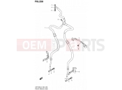 SUZUKI VZR1800ZUF L3 (2013) Intruder M1800R / Boulevard M109R (E19) 258 - FRONT BRAKE HOSE (VZR1800L3 E02)
