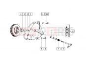 ape MIX 50CC 2T 1998-2008 CLUTCH COVER