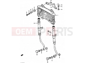 SUZUKI XN85 D (1983) (650) 18 - OIL COOLER