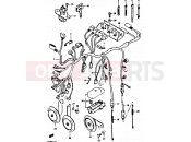 SUZUKI XN85 D (1983) (650) 44 - WIRING HARNESS