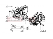 ape MIX 50CC 2T 1998-2008 CRANKSHAFT