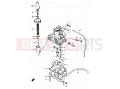 SUZUKI ZR50K X (1999) 5 - CARBURETOR