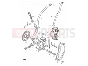 SUZUKI ZR50K X (1999) 8 - OIL PUMP
