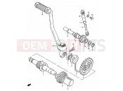 SUZUKI ZR50K X (1999) 12 - KICK STARTER