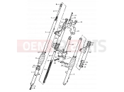 SUZUKI ZR50K X (1999) 35 - FRONT FORK