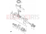 SUZUKI ZR50SK X (1999) 4 - CRANKSHAFT