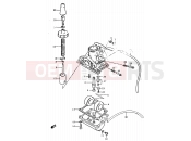 SUZUKI ZR50SK X (1999) 5 - CARBURETOR