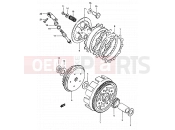 SUZUKI ZR50SK X (1999) 9 - CLUTCH
