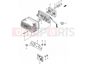 SUZUKI ZR50SK X (1999) 24 - REAR COMBINATION LAMP