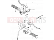 SUZUKI ZR50SK X (1999) 44 - HANDLE SWITCH