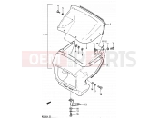 SUZUKI ZR50SK X (1999) 53 - COWLING (OPTIONAL)