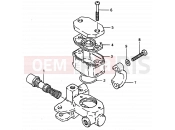 SUZUKI ZR50SK X (1999) 46 - MASTER CYLINDER