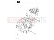 SUZUKI ZR50SK E (1984) 2 - CRANKCASE