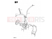 SUZUKI ZR50SK E (1984) 8 - OIL PUMP