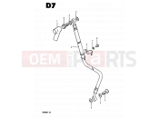 SUZUKI ZR50SK E (1984) 37 - FRONT BRAKE HOSE