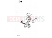 SUZUKI ZR50SK E (1984) 38 - MASTER CYLINDER