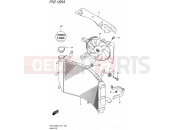 SUZUKI GSX-S1000 L6 (2016) (E21) 185A - RADIATOR
