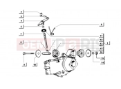 ape MIX 50CC 2T 1998-2008 DIFFERENTIAL CASE