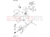 SUZUKI GSX-S1000 L6 (2016) (E21) 312D - ELECTRICAL (GSX-S1000AUFL6 E21)