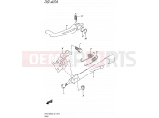 SUZUKI GSX-S1000 L6 (2016) (E21) 407A - STAND