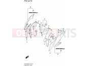SUZUKI GSX-S1000 L6 (2016) (E21) 447A - FRAME BODY COVER (PGZ,AV4)