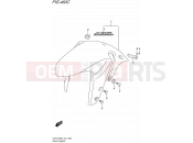 SUZUKI GSX-S1000 L6 (2016) (E21) 460C - FRONT FENDER (GSX-S1000AL6 E21)