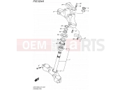 SUZUKI GSX-S1000 L6 (2016) (E21) 524A - STEERING STEM