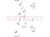 SUZUKI GSX-S1000 L6 (2016) (E21) 536B - FRONT BRAKE HOSE (GSX-S1000UFL6 E21)