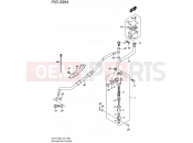 SUZUKI GSX-S1000 L6 (2016) (E21) 558A - REAR MASTER CYLINDER (GSX-S1000L6 E21)