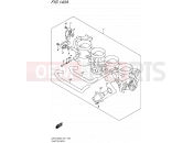 SUZUKI GSX-S1000A L6 (2016) (E21) 140A - THROTTLE BODY