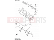 SUZUKI GSX-S1000A L6 (2016) (E21) 142A - THROTTLE BODY HOSE/JOINT
