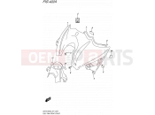 SUZUKI GSX-S1000A L6 (2016) (E21) 422A - FUEL TANK FRONT COVER