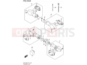 SUZUKI GSX-S1000A L6 (2016) (E21) 334A - TURNSIGNAL LAMP