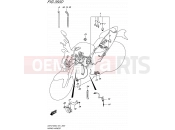 SUZUKI GSX-S1000A L6 (2016) (E21) 350D - WIRING HARNESS (GSX-S1000AUFL6 E21)