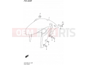 SUZUKI GSX-S1000A L6 (2016) (E21) 460B - FRONT FENDER (GSX-S1000UFL6 E21)