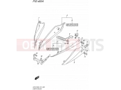 SUZUKI GSX-S1000A L6 (2016) (E21) 483A - UNDER COWLING