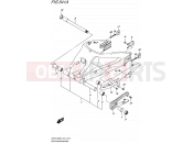 SUZUKI GSX-S1000A L6 (2016) (E21) 541A - REAR SWINGINGARM