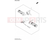 SUZUKI GSX-S1000A L6 (2016) (E21) 970A - OPTIONAL (GRIP HEATER SET)