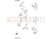 SUZUKI GSX-S1000A L6 (2016) (E21) 536A - FRONT BRAKE HOSE (GSX-S1000L6 E21)