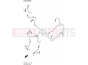 SUZUKI GSX-S1000A L6 (2016) (E21) 536C - FRONT BRAKE HOSE (GSX-S1000AL6 E21)