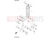 SUZUKI GSX-S1000A L6 (2016) (E21) 543A - REAR CUSHION LEVER