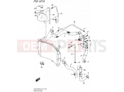 SUZUKI GSX-S1000F L6 (2016) (E21) 187A - RADIATOR HOSE