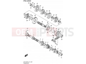SUZUKI GSX-S1000F L6 (2016) (E21) 206A - TRANSMISSION