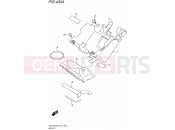 SUZUKI GSX-S1000F L6 (2016) (E21) 406A - HOLDER