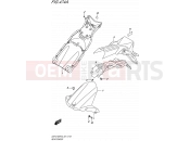 SUZUKI GSX-S1000F L6 (2016) (E21) 474A - REAR FENDER