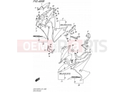 SUZUKI GSX-S1000F L6 (2016) (E21) 485B - SIDE COWLING (YSF)