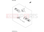 SUZUKI GSX-S1000F L6 (2016) (E21) 970A - OPTIONAL (GRIP HEATER SET)