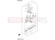 SUZUKI GSX-S1000F L6 (2016) (E21) 537A - FRONT MASTER CYLINDER