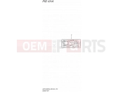 SUZUKI GSX-S1000F L6 (2016) (E28 E33) 101A - GASKET SET