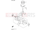 SUZUKI GSX-S1000F L6 (2016) (E28 E33) 120A - CRANKSHAFT